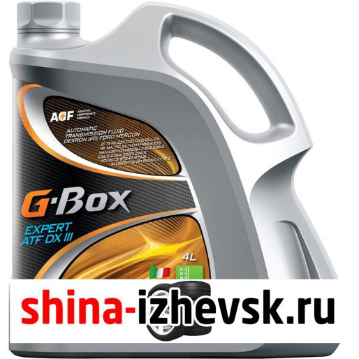 Трансмиссионное масло для автомобиля G-Energy G-Box Expert  DX III 4л в Ижевске